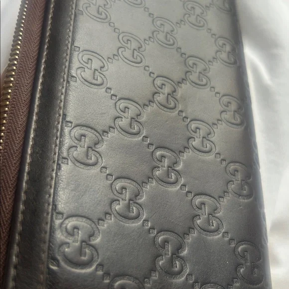 Gucci Sukey zip-around long embosssed leather wallet - Picture 12 of 15